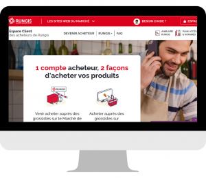 Nouvelle Home Page MyRungis